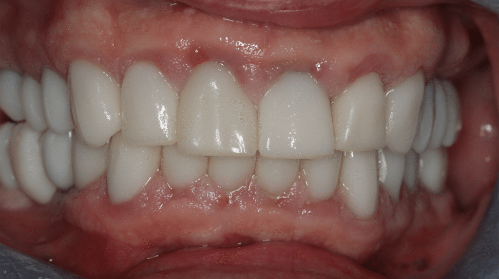 After Image: Full Mouth Reconstruction - front
